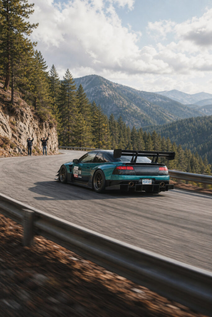 1989 Subaru SVX — Photography Studio
