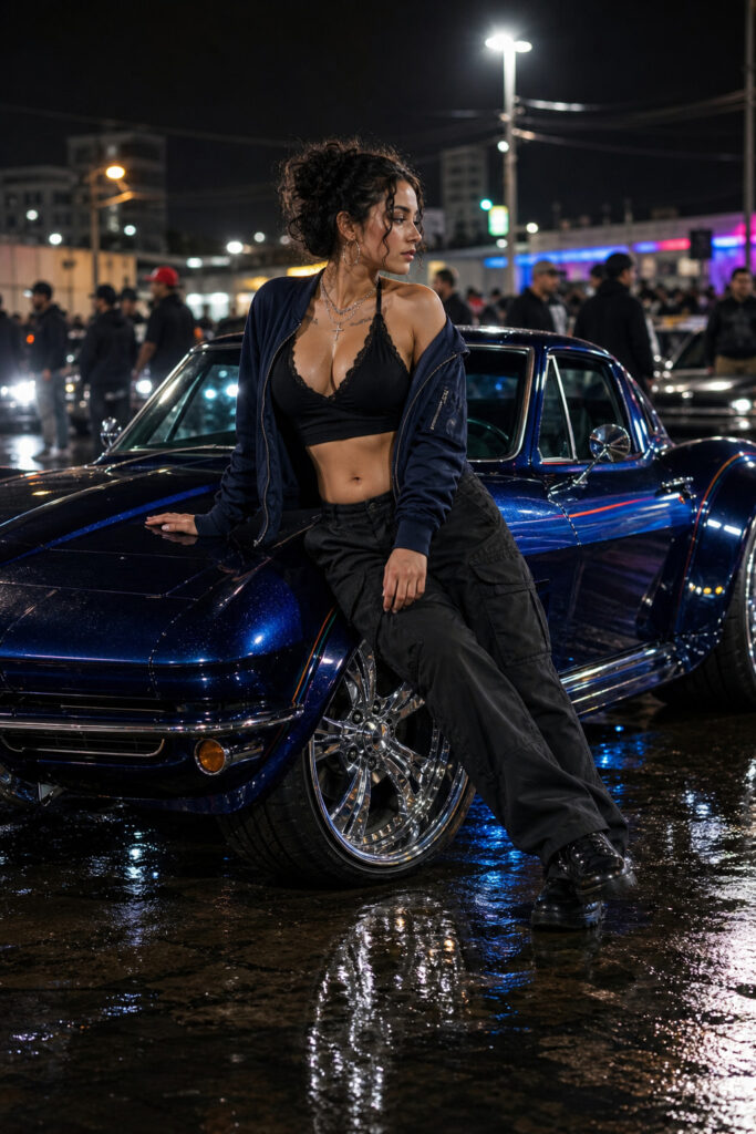 1965 Chevrolet Corvette Stingray Ladies of WBS