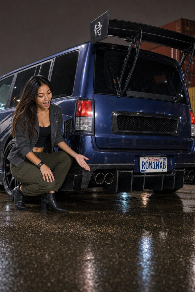 2006 Scion xB Photography Studio