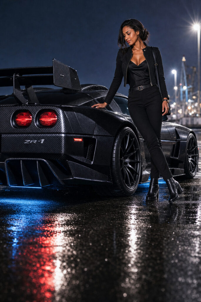 1990 Chevrolet Corvette ZR-1 Photography Studio