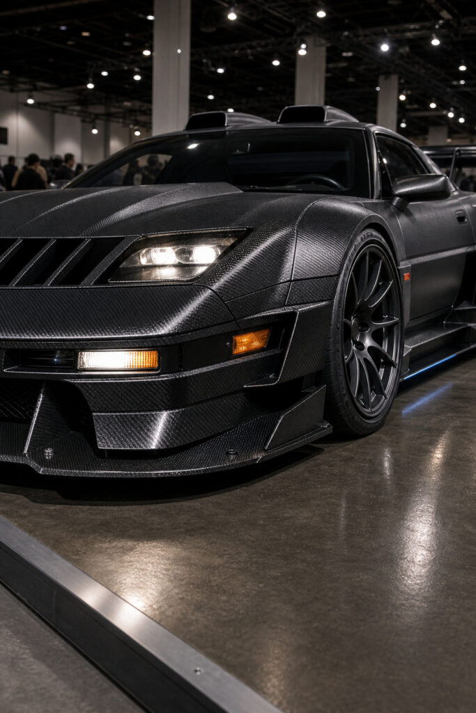 1990 Chevrolet Corvette ZR-1 — Photography Studio