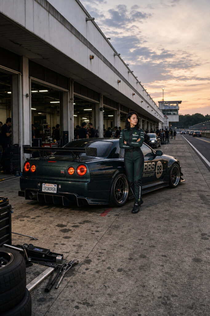 1999 Nissan Skyline GT-R R34 — Social Gallery