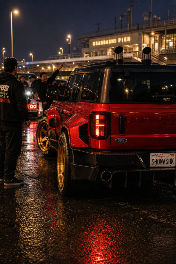 2021 Ford Bronco Photography Studio
