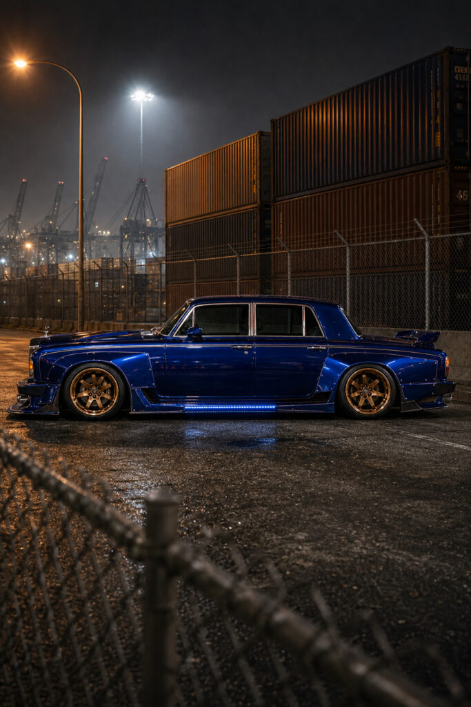 1979 Rolls Royce Silver Shadow II Photography Studio