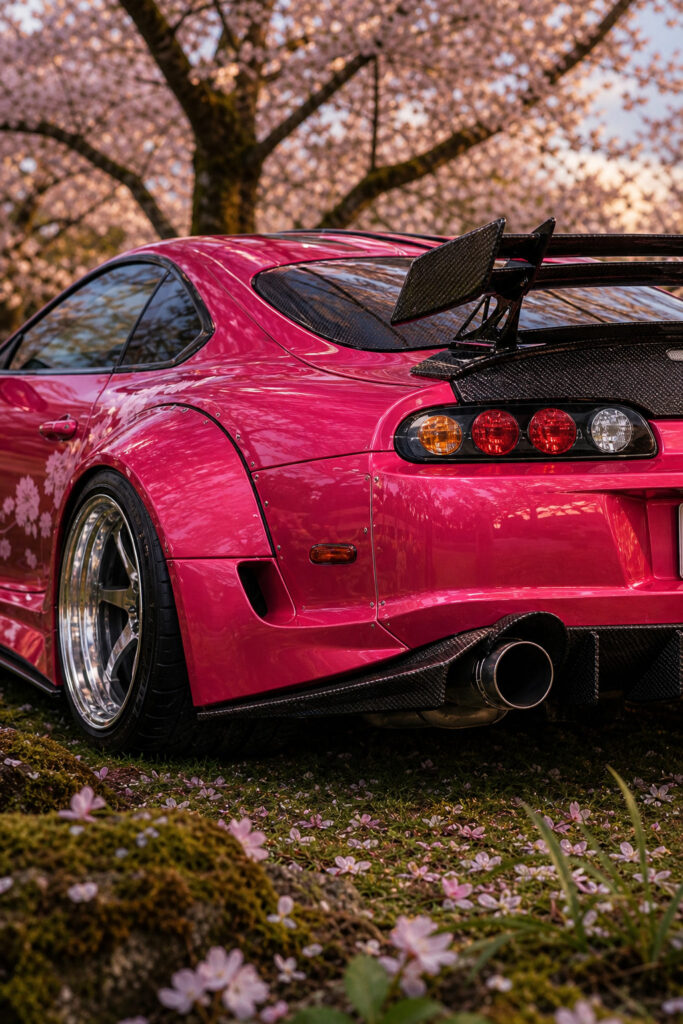 2000 Toyota Supra Mk4 Photography Studio