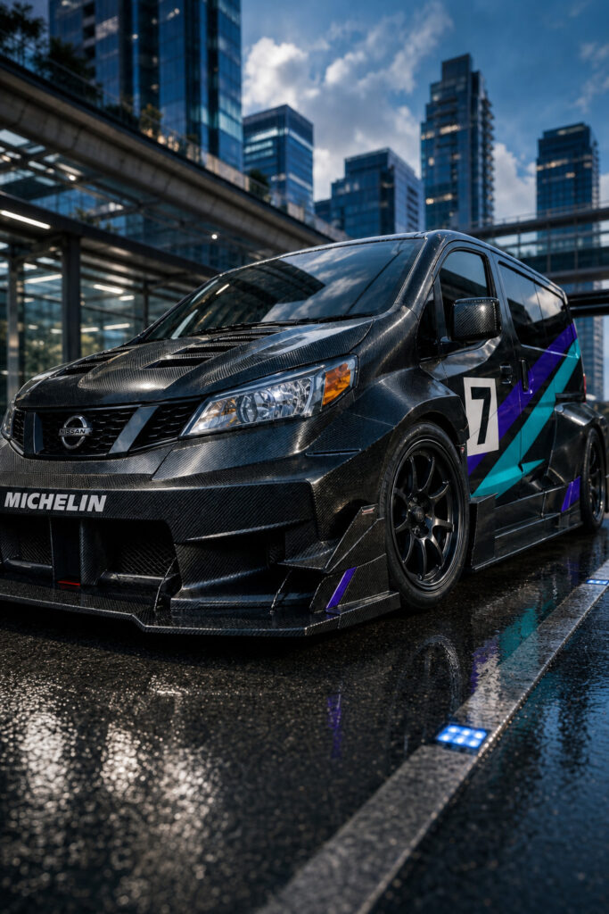 2014 Nissan NV200 — Social Gallery