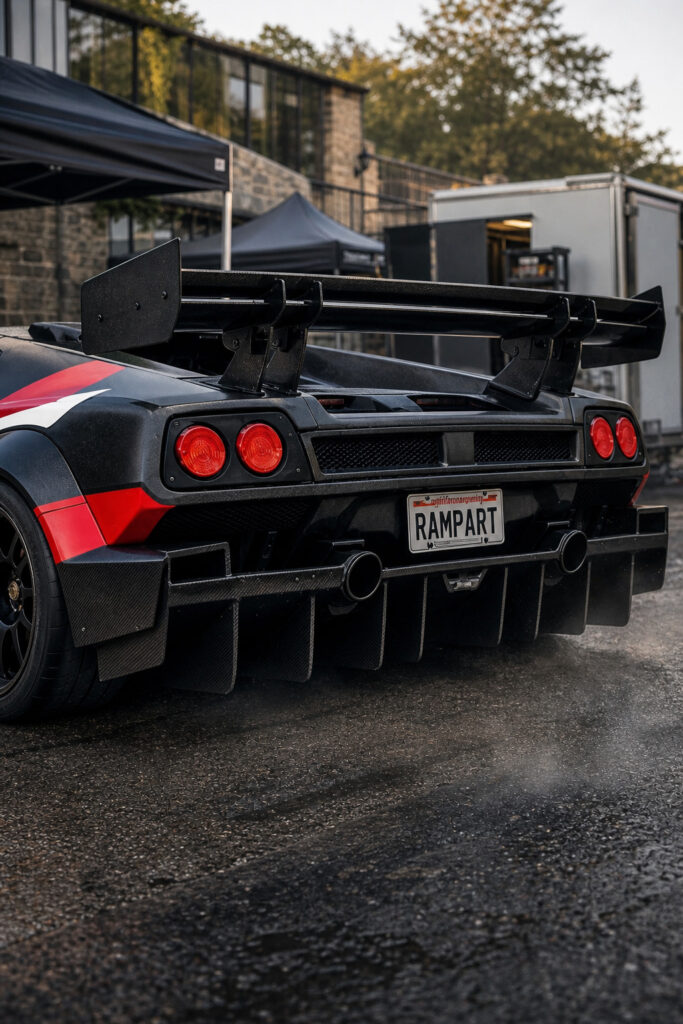 1990 Lamborghini Diablo Photography Studio
