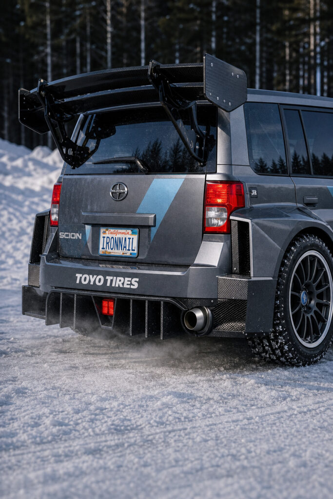 2006 Scion xB Photography Studio