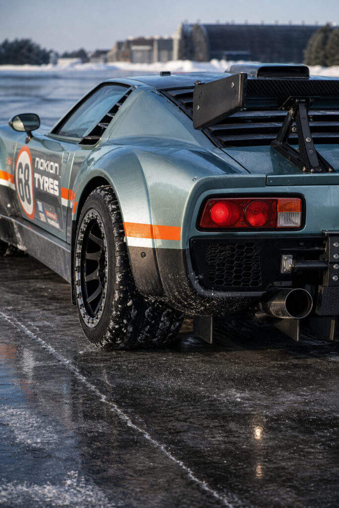 1968 Lamborghini Miura P400 — Photography Studio