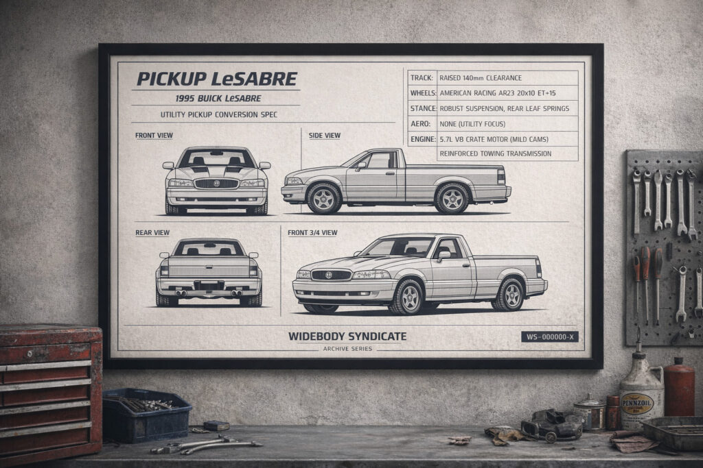 1995 Buick LeSabre — Blueprint Studies