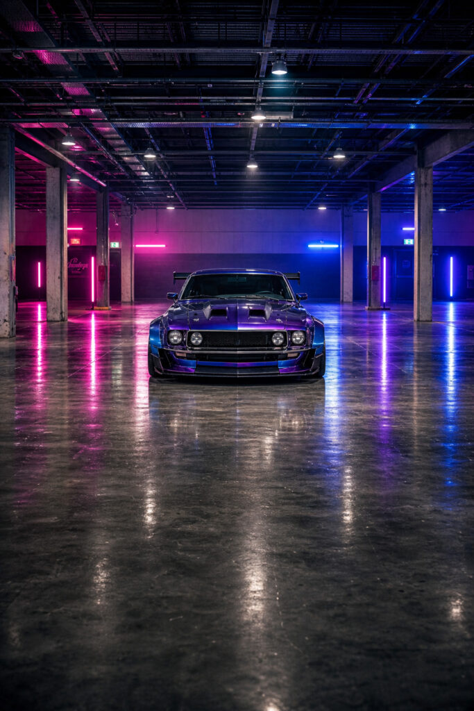 1969 Shelby GT350 — Wave Photography
