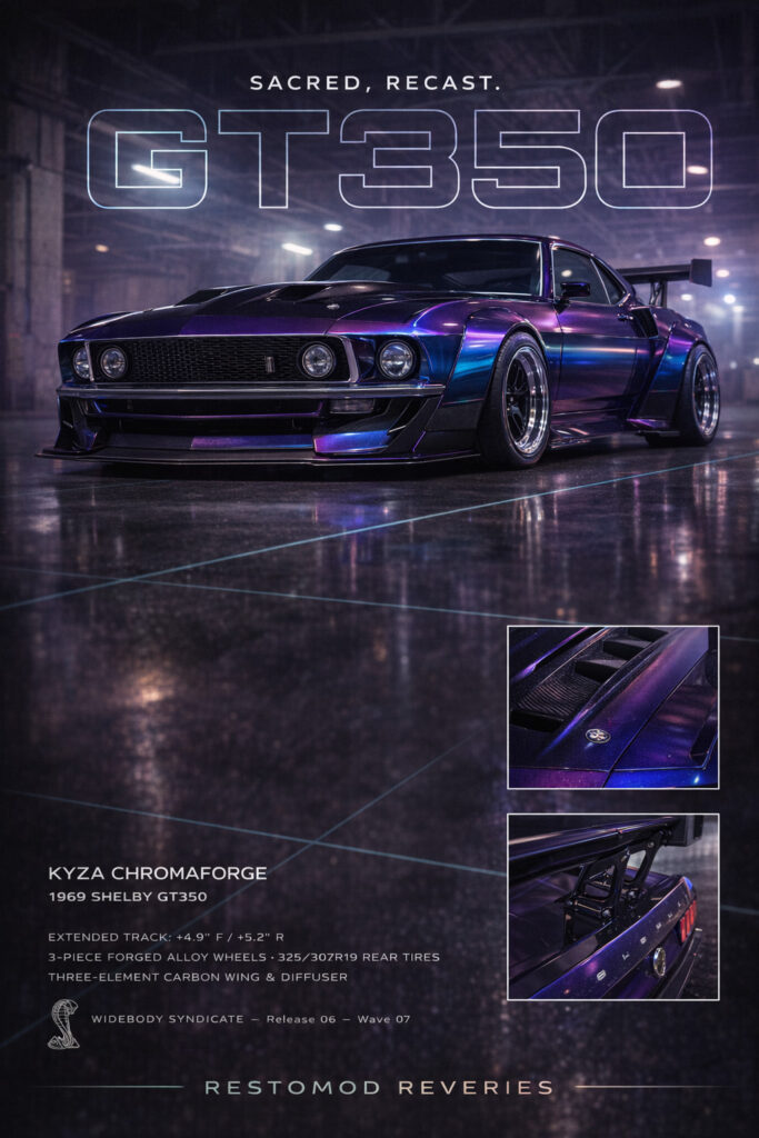 1969 Shelby GT350 — Wave Photography