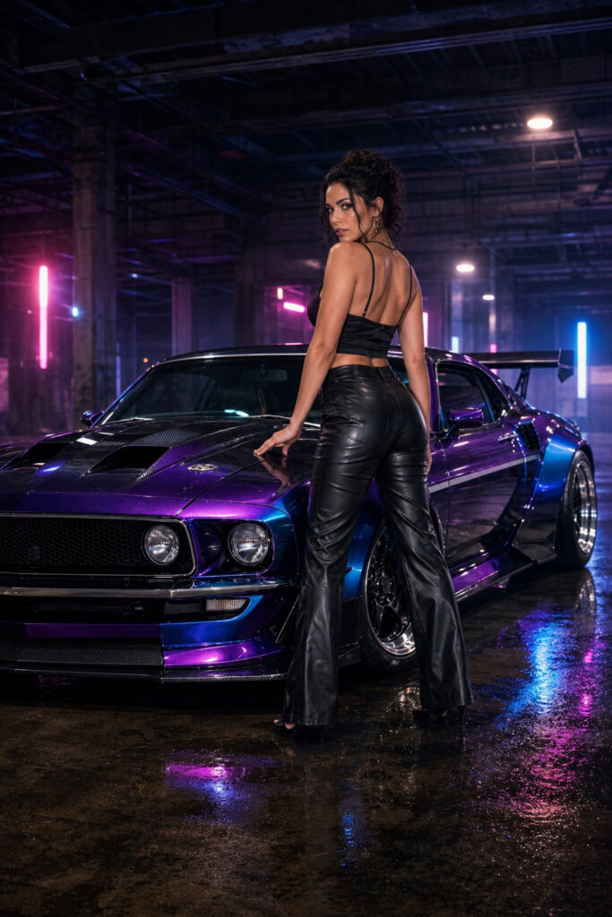 1969 Shelby GT350 — Ladies of WBS