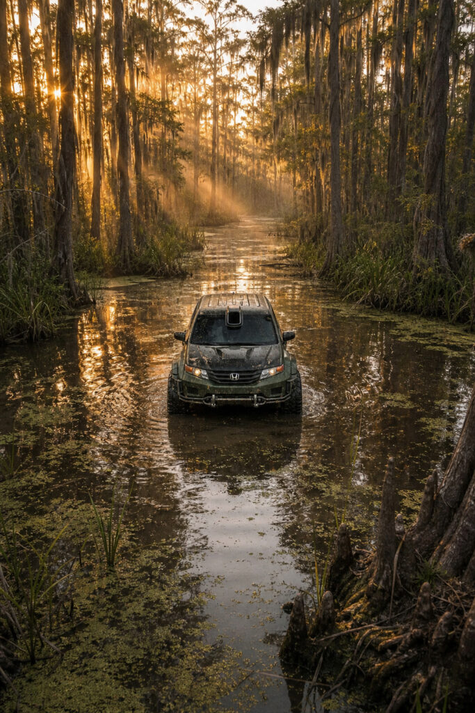 2017 Honda Odyssey Photography Studio