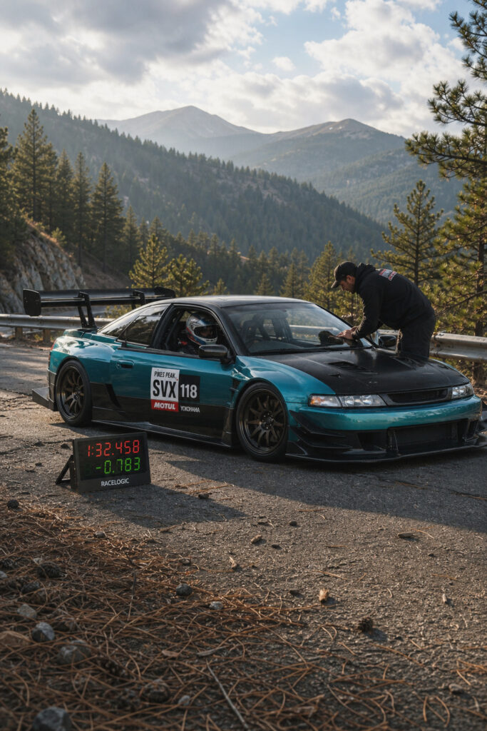 1989 Subaru SVX Photography Studio