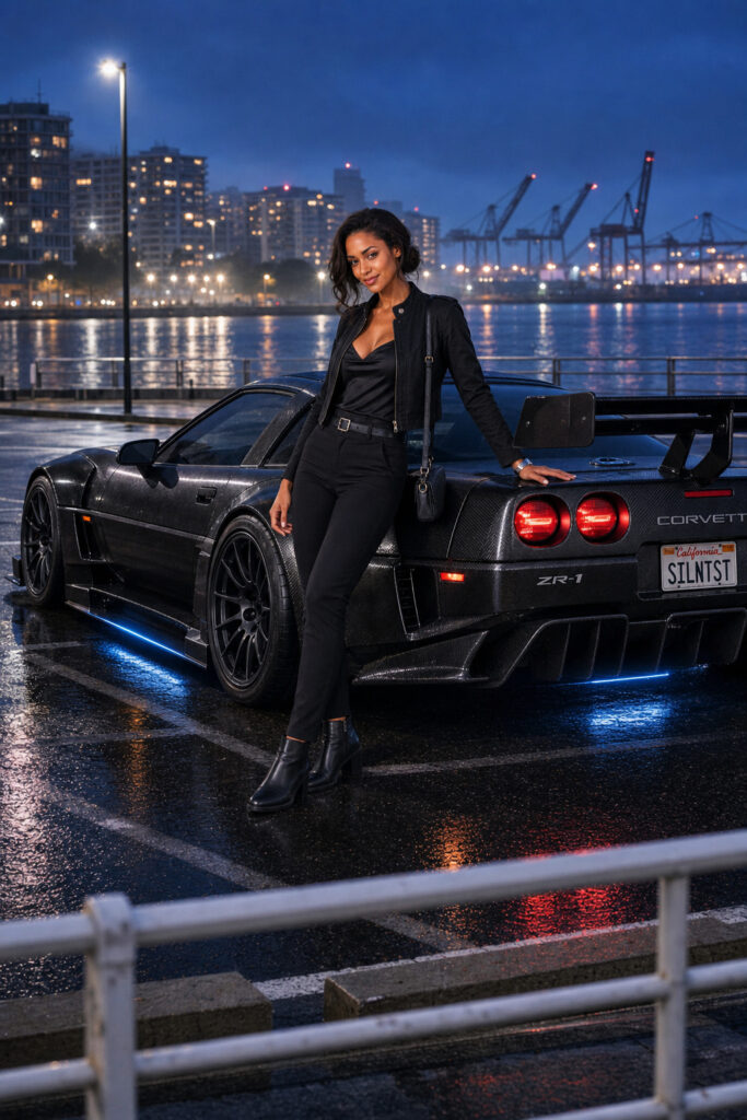 1990 Chevrolet Corvette ZR-1 Photography Studio