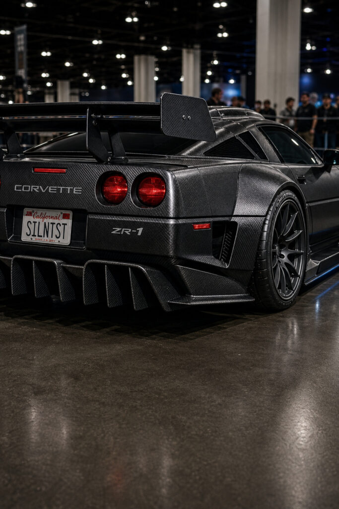 1990 Chevrolet Corvette ZR-1 — Photography Studio