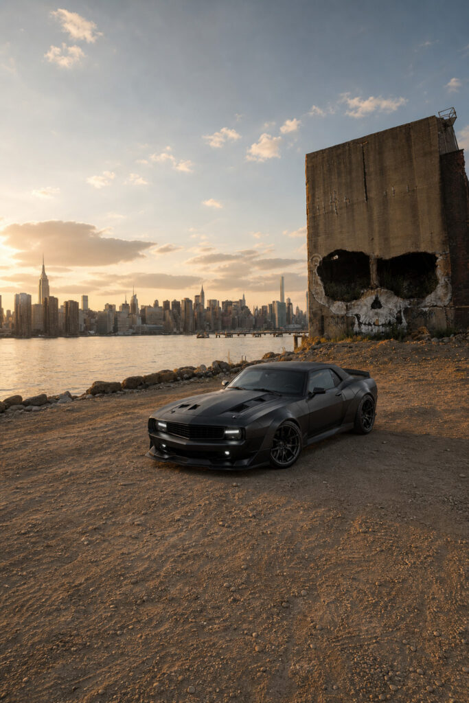 1969 Chevrolet Camaro Photography Studio