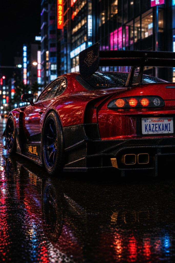 2000 Toyota Supra Mk4 — Social Gallery