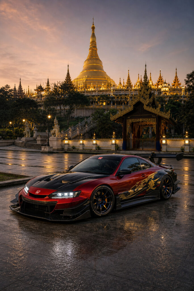 1998 Acura Integra Type R — Photography Studio