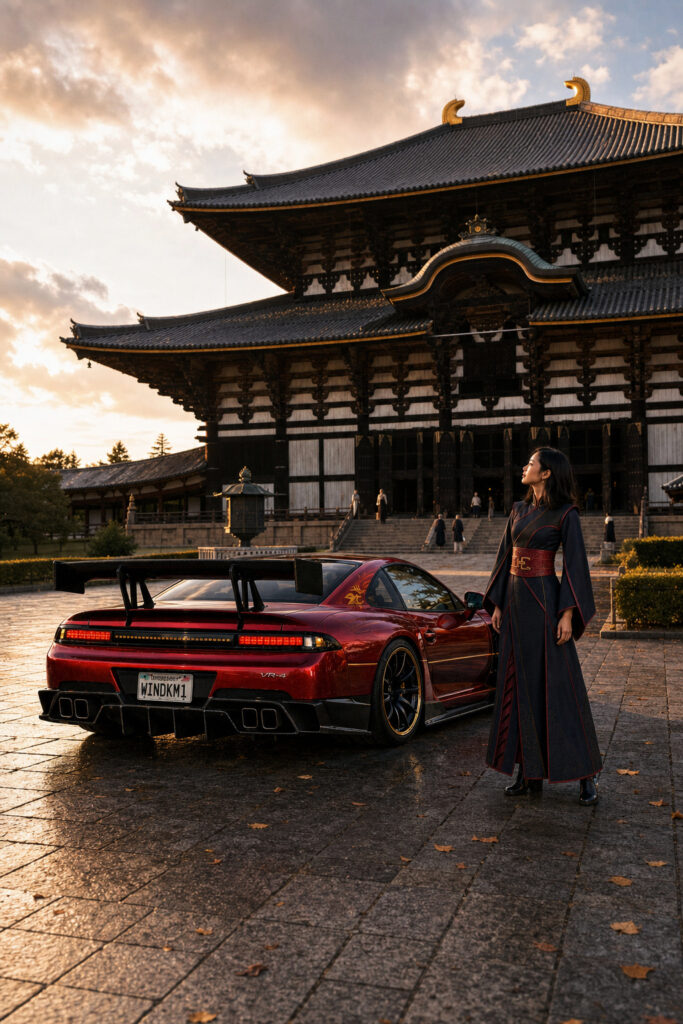 1998 Mitsubishi 3000GT VR-4 Photography Studio