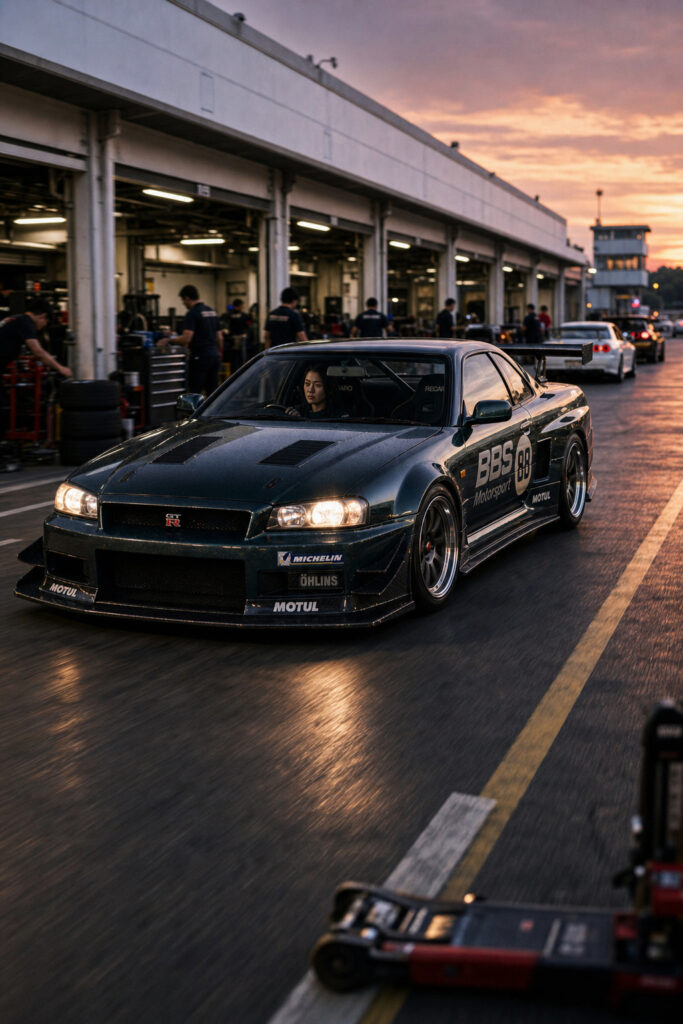 1999 Nissan Skyline GT-R R34 — Social Gallery