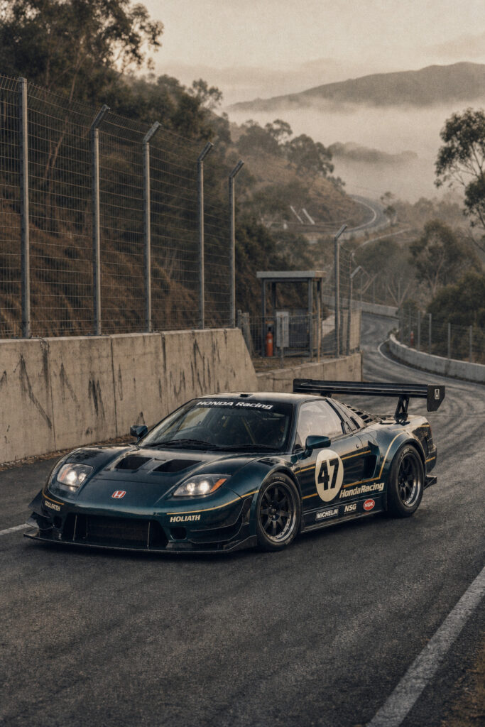 2003 Honda NSX Photography Studio