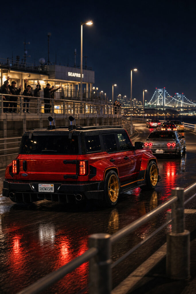 2021 Ford Bronco Photography Studio