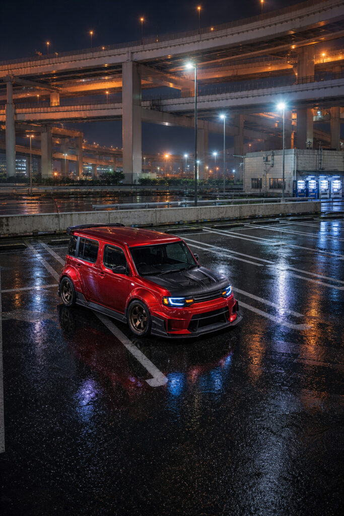 2009 Nissan Cube Photography Studio