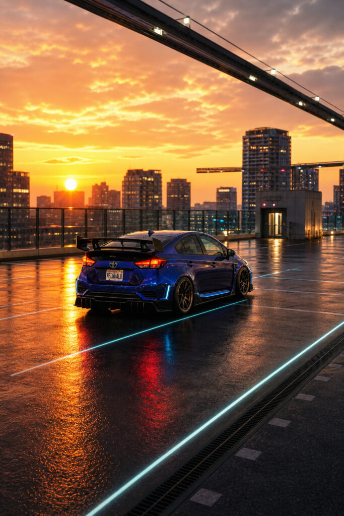 2011 Toyota Prius Platform Showcase
