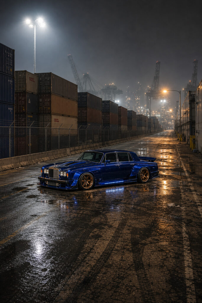 1979 Rolls Royce Silver Shadow II Photography Studio