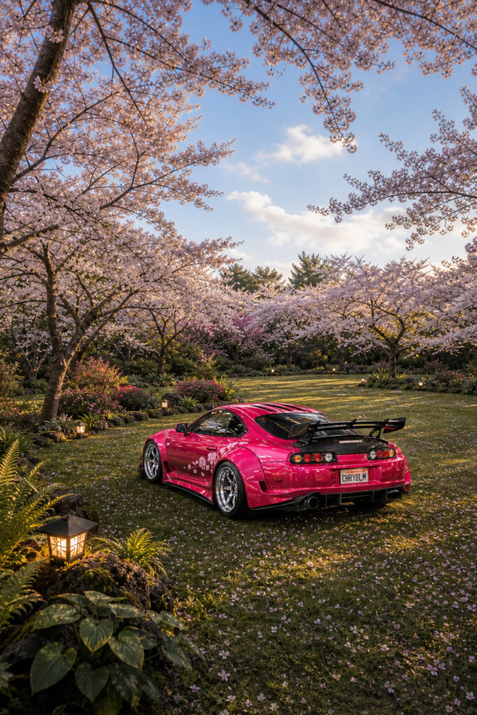 2000 Toyota Supra Mk4 Photography Studio