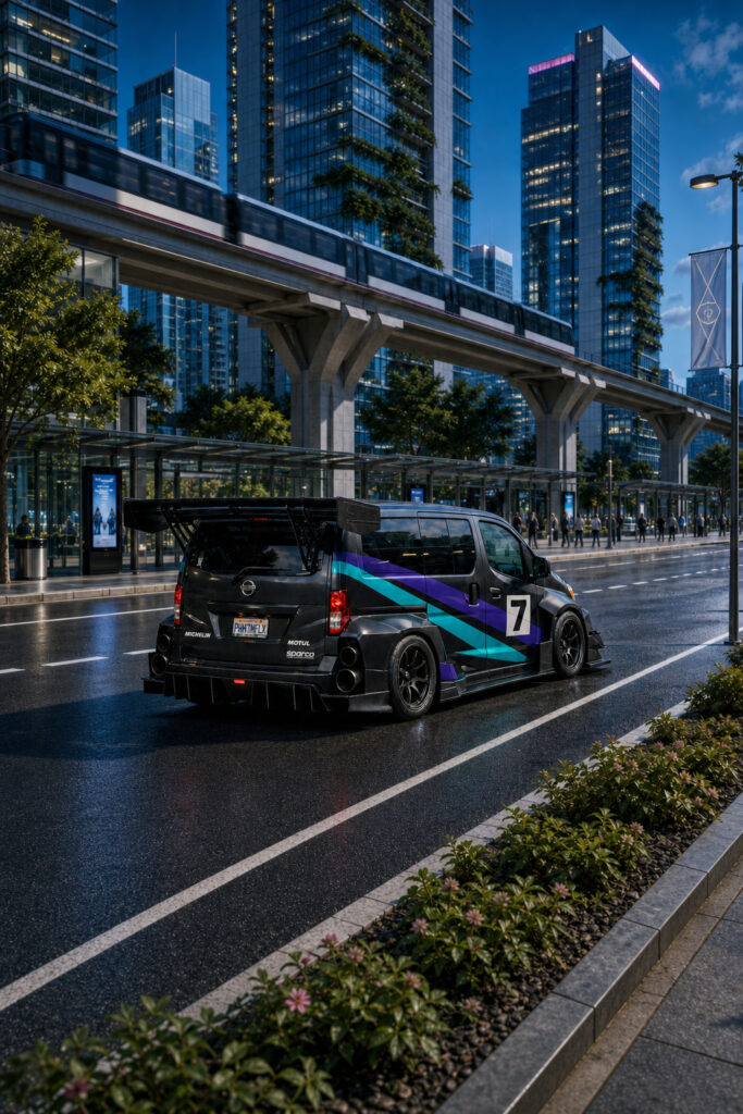 2014 Nissan NV200 — Social Gallery