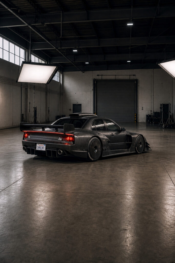 2006 Mitsubishi Lancer Evolution IX Photography Studio