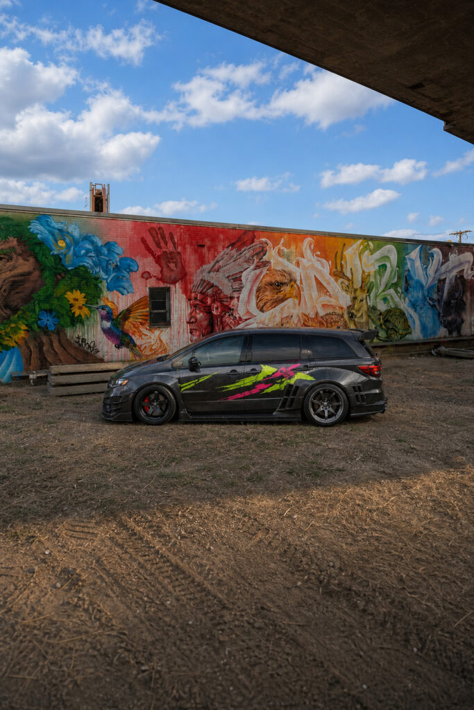 2017 Honda Odyssey — Photography Studio
