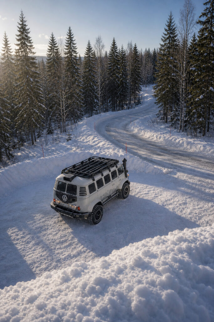 1960 Volkswagen T1 Kombi Photography Studio