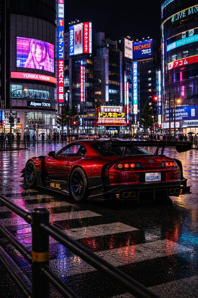 2000 Toyota Supra Mk4 — Social Gallery