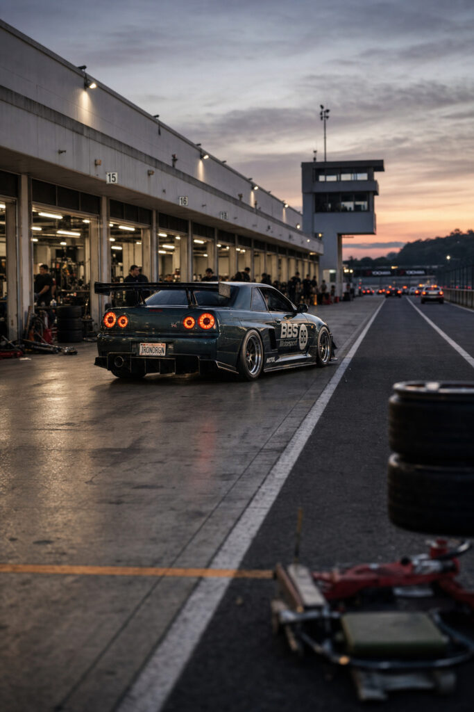 1999 Nissan Skyline GT-R R34 — Social Gallery