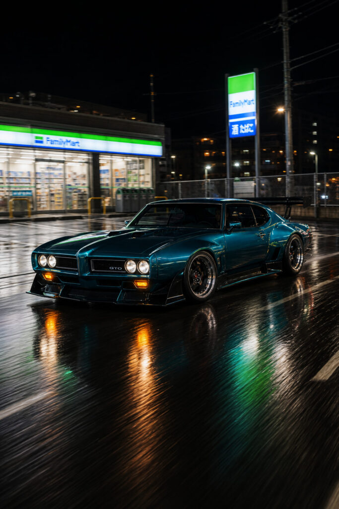 1969 Pontiac GTO Judge — Social Gallery