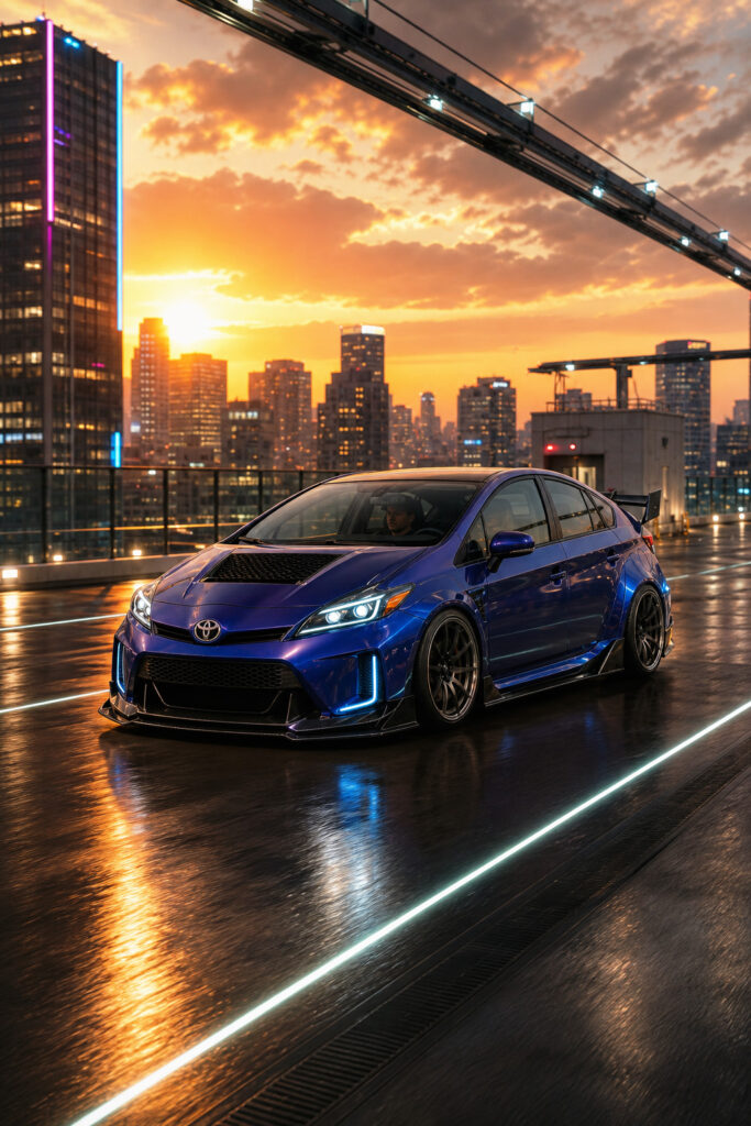 2011 Toyota Prius Platform Showcase