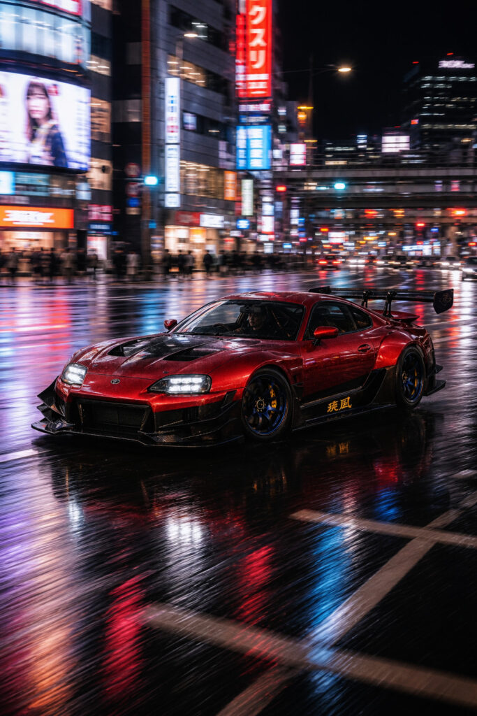 2000 Toyota Supra Mk4 — Social Gallery