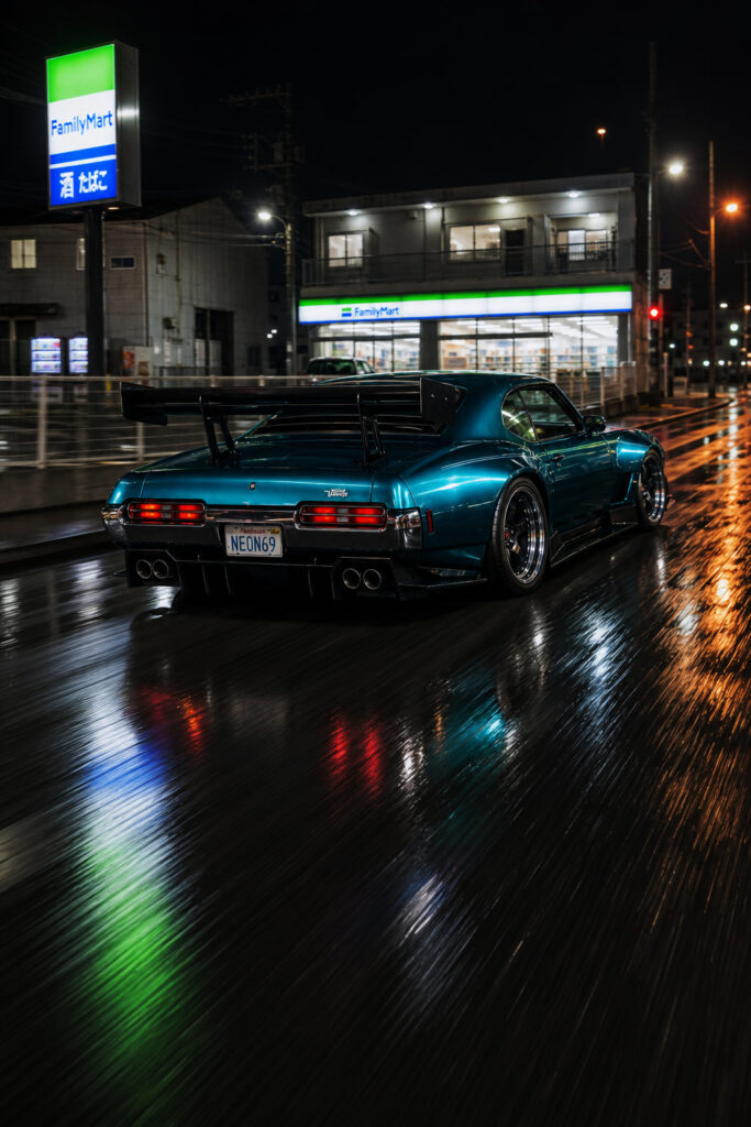 1969 Pontiac GTO Judge — Social Gallery