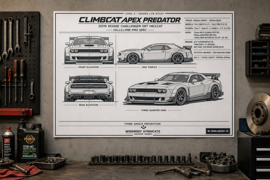 Climbcat Apex Predator