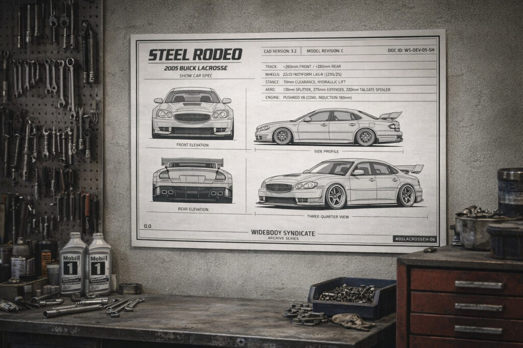The Steel Rodeo