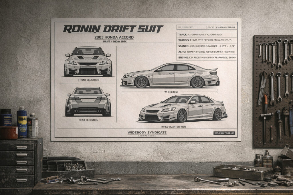 The Ronin Drift Suit