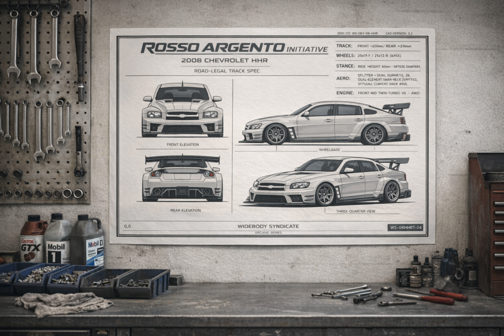 Rosso Argento Initiative