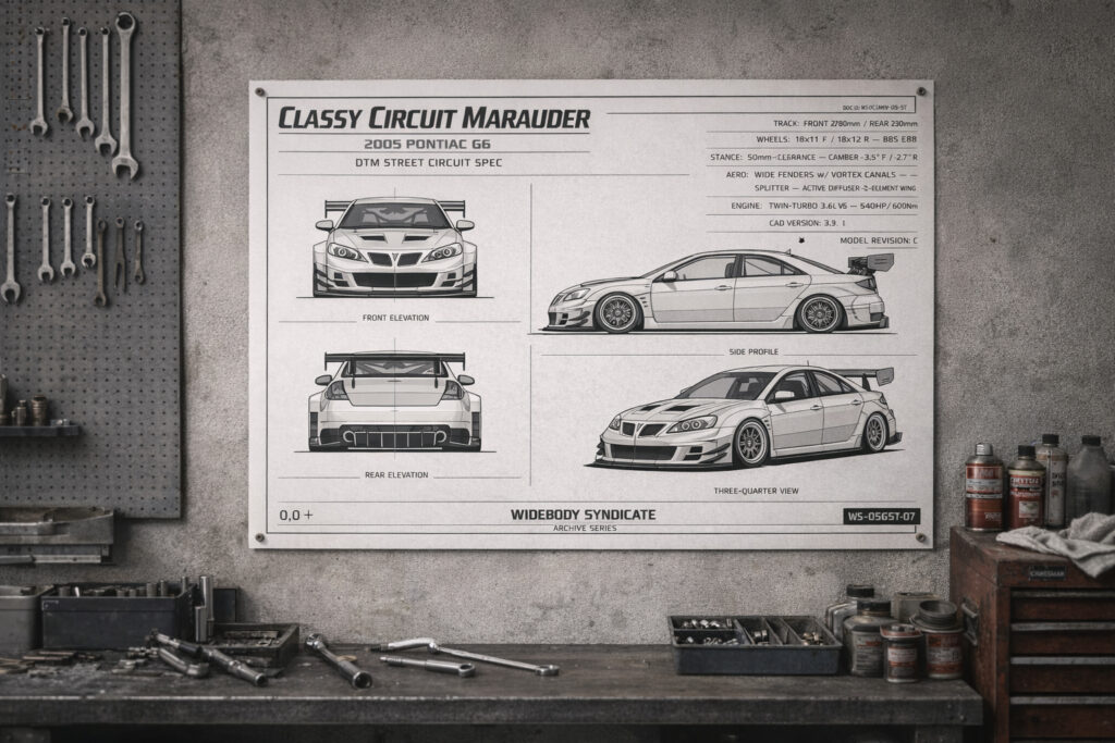 Classy Circuit Marauder