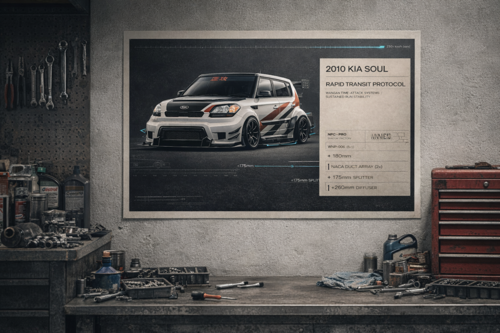 2010 Kia Soul Rapid Transit Protocol Collectible Poster