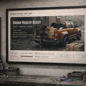 2010 Honda CR-V Urban Hauler Beast Framed Collectible Poster