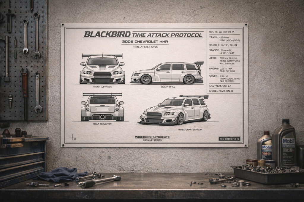 Blackbird Time Attack Protocol